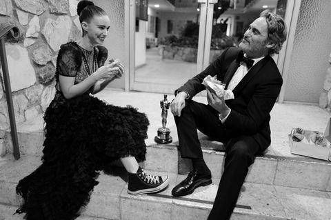 Rooney Mara und Joaquin Phoenix