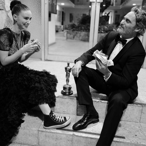 Rooney Mara und Joaquin Phoenix