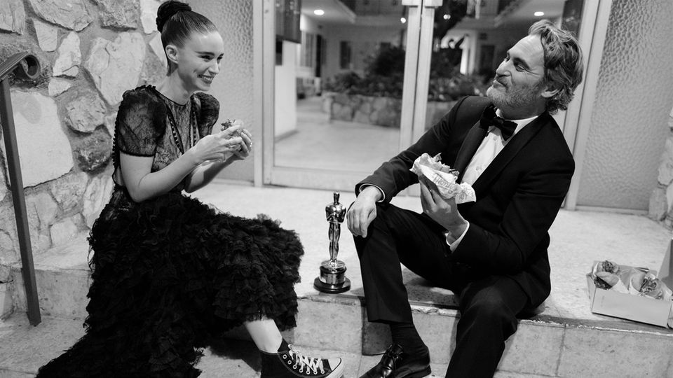 Rooney Mara und Joaquin Phoenix
