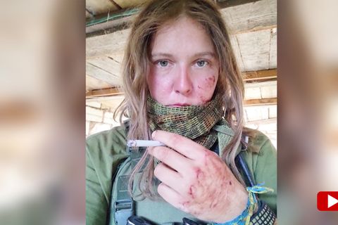 Savita Wagner Ukraine Sanitäterin Krieg gefallen