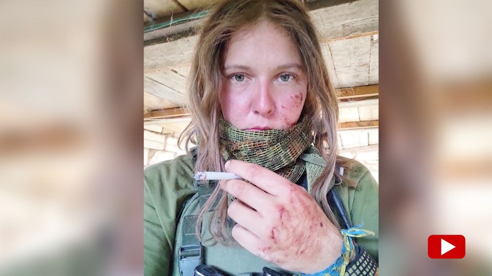 Savita Wagner Ukraine Sanitäterin Krieg gefallen