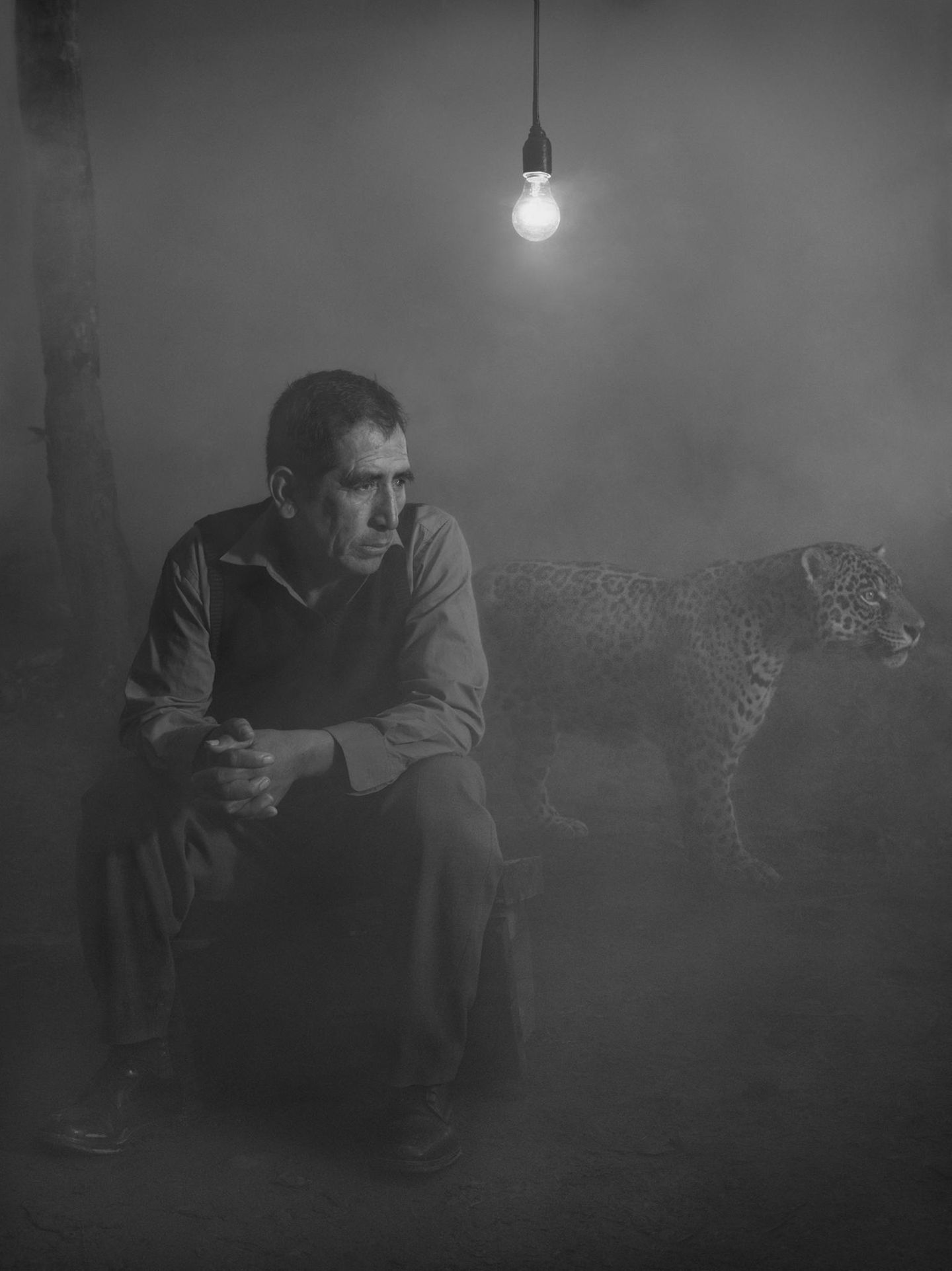 Luis und Jaguar Hernak in Bolivien
