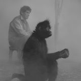 Lucio und Klammeraffe Chascas in Bolivien