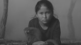 Marisol und Lucachi-Affe Luca in Bolivien