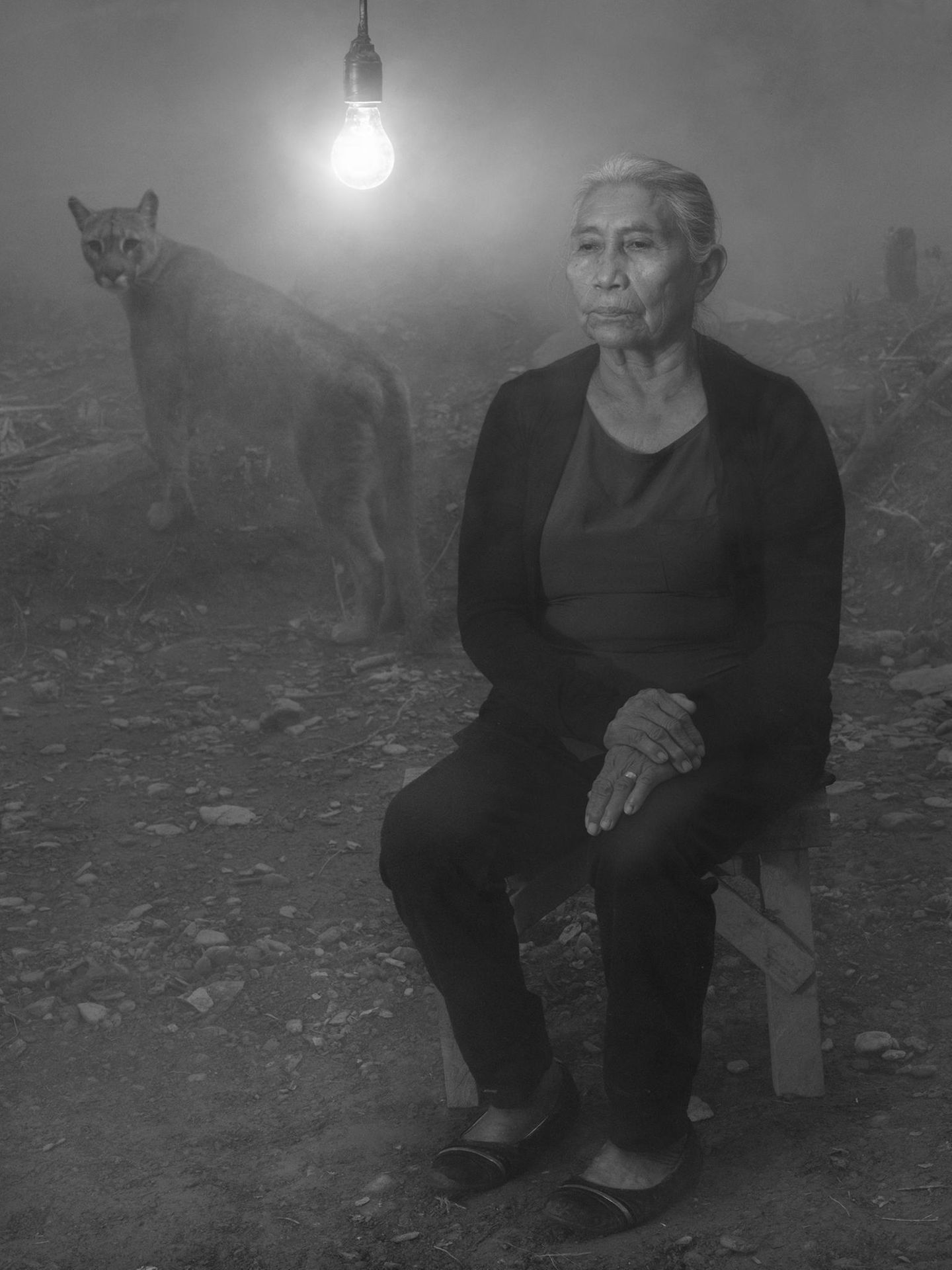Juana und Puma Nayra in Bolivien