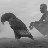 Richard und Gaukler Grace in Simbabwe