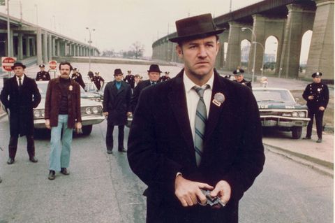 Die kam 1971 in dem Kriminalfilm "The French Connection". Die Rolle des Detective Jimmy "Popeye" Doyle katapultierte Gene Hackman in die erste Liga Hollywoods