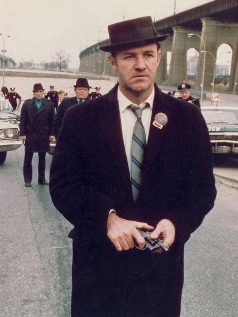 Die kam 1971 in dem Kriminalfilm "The French Connection". Die Rolle des Detective Jimmy "Popeye" Doyle katapultierte Gene Hackman in die erste Liga Hollywoods