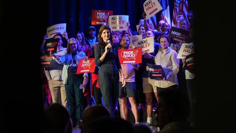 Nikki Haley und Fans