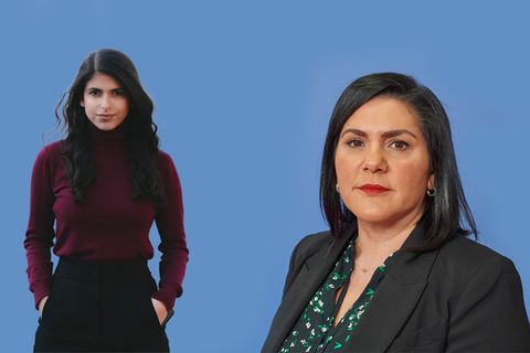 Deutsch-Iranerin in Haft: Die Iran-Aktivistinnen Daniela Sepehri (25) und Mariam Claren (43) führen mit der Hilfsorganisation HÁWAR.help das Patenschaftsprogramm für von der Hinrichtung bedrohte und mit langjährigen Haftstrafen belegte politische Gefangene in Iran