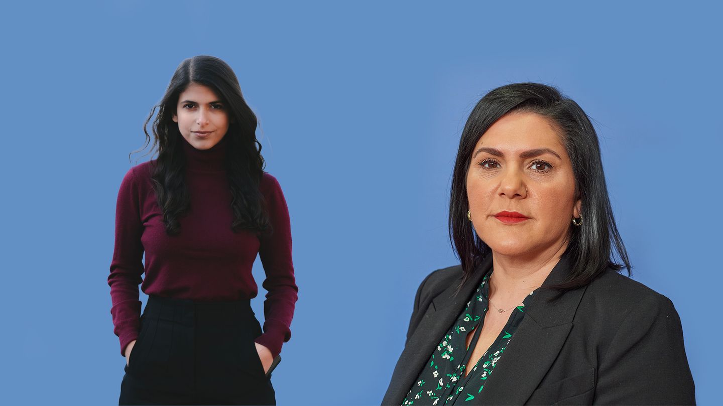 Deutsch-Iranerin in Haft: Die Iran-Aktivistinnen Daniela Sepehri (25) und Mariam Claren (43) führen mit der Hilfsorganisation HÁWAR.help das Patenschaftsprogramm für von der Hinrichtung bedrohte und mit langjährigen Haftstrafen belegte politische Gefangene in Iran