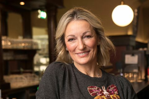 Monika Gruber bei einer Lesung