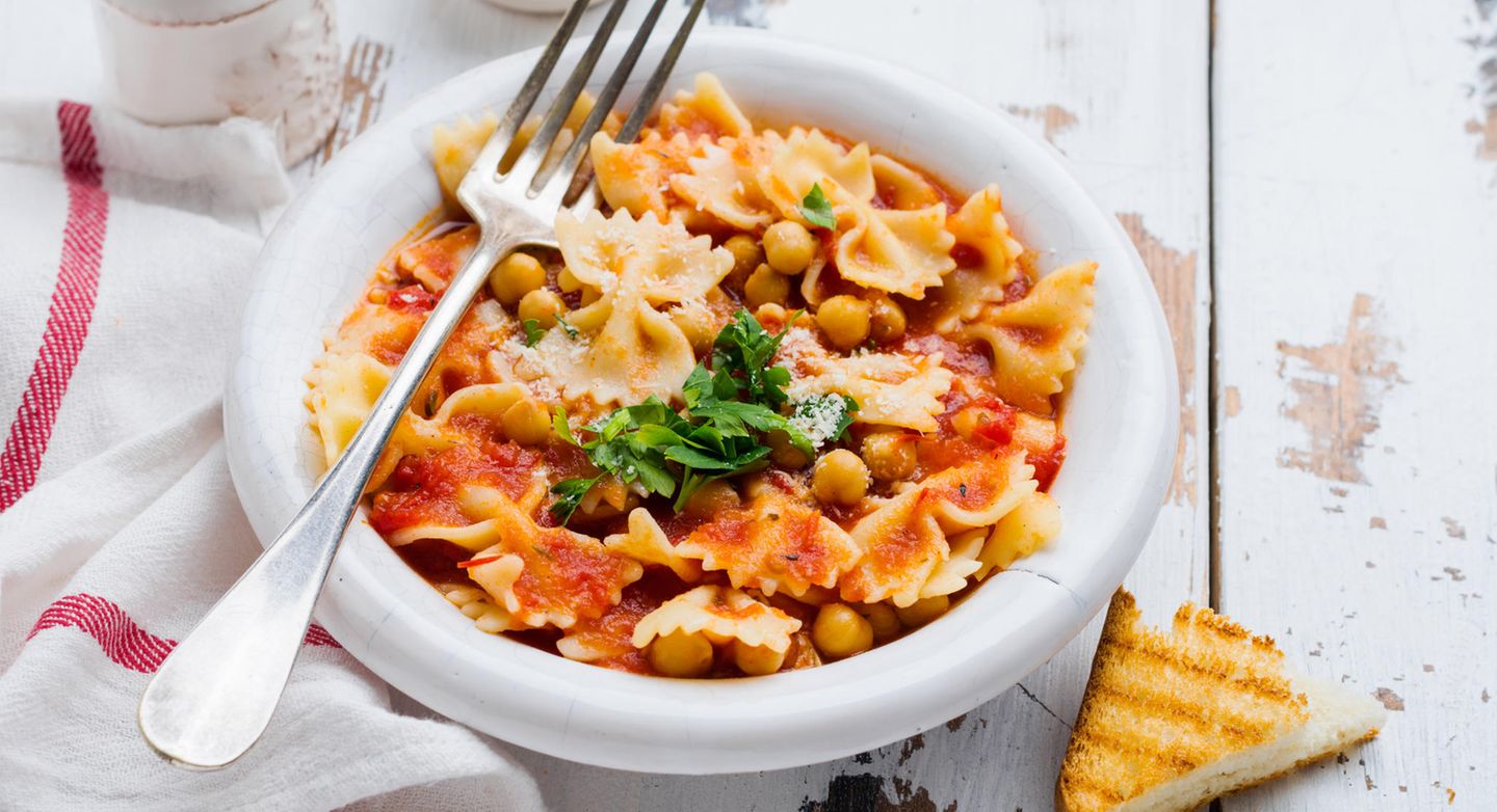 Rezept Pasta e Ceci