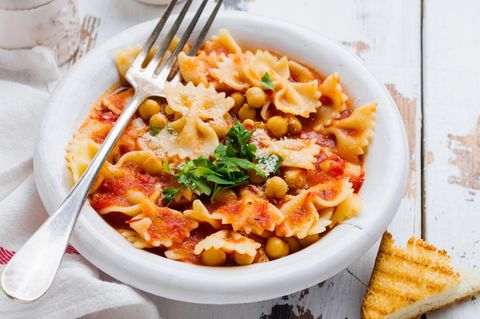 Rezept Pasta e Ceci