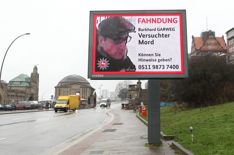 In Hamburg wird nach dem ehemaligen RAF-Terroristen Burkhard Garweg gesucht