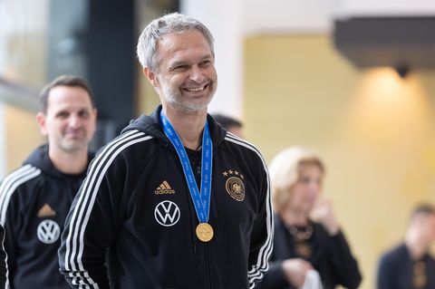 Christian Wück hatte die U17-Fußballer des DFB im Dezember zum WM-Titel geführt