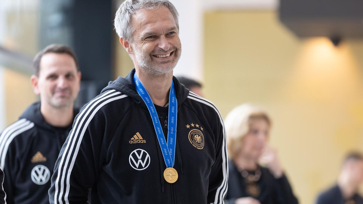 DFB: Christian Wück becomes the new national coach of the female footballers