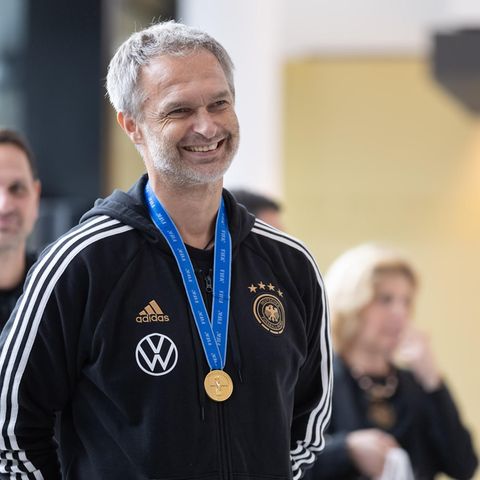 Christian Wück hatte die U17-Fußballer des DFB im Dezember zum WM-Titel geführt