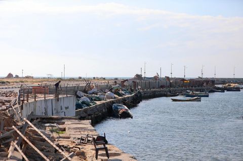 Hafen Gaza Stadt