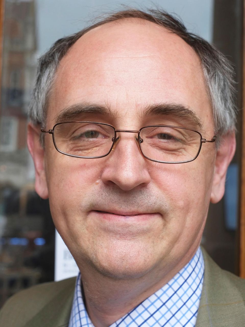 Portrait des Sicherheitsexperten Edward Lucas