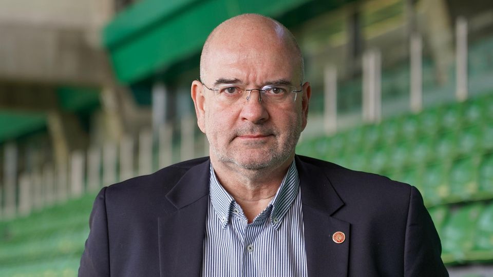 Patrick von Haacke Patrick von Haacke ist Präsident des Bremer Fußballverbandes
