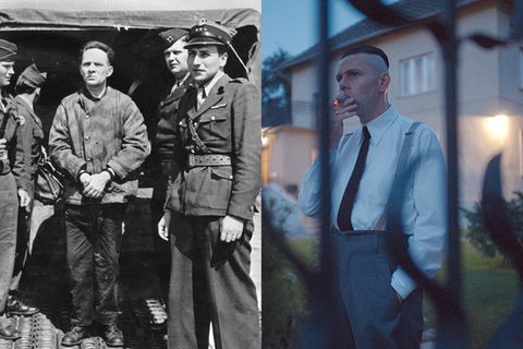 Rudolf Höß und sein Schauspiel-Pendant Christian Friedel