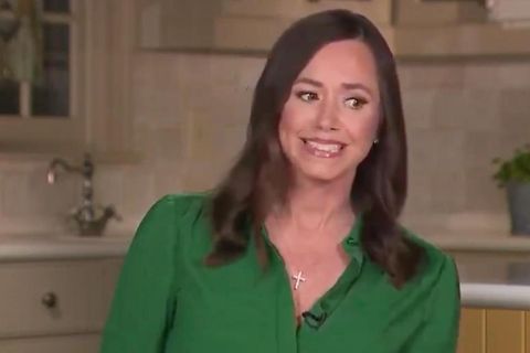 Katie Britt gilt eigentlich als Hoffnung der Republikaner – und als mögliche Vizepräsidentin