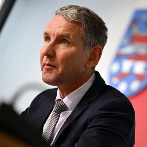 Der Thüringer Verfassungsschutz stuft AfD-Politiker Björn Höcke als Rechtsextremisten ein