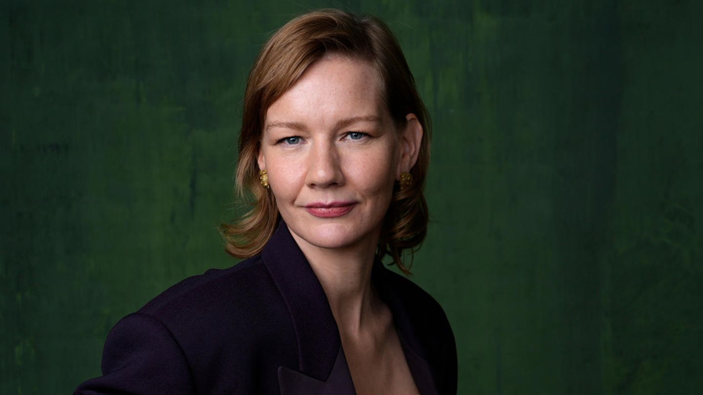Oscar hope: Sandra Hülser is the new face of the fashion campaign
