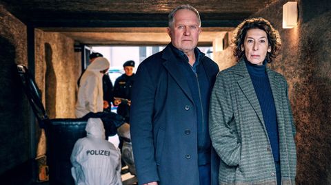 Harald Krassnitzer und Adele Neuhauser aus dem "Tatort"