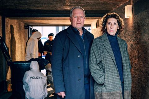 Harald Krassnitzer und Adele Neuhauser aus dem "Tatort"