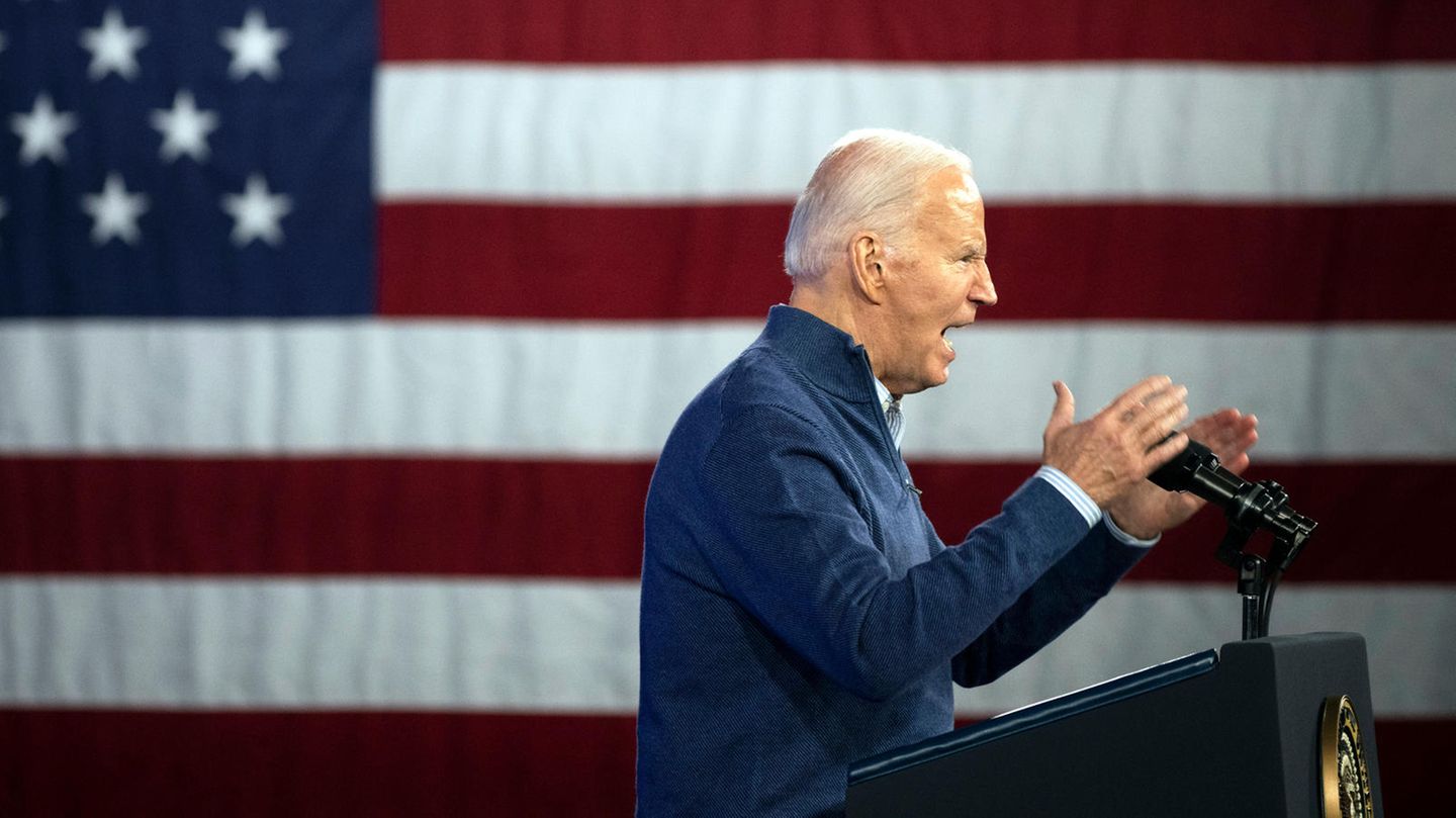 US-Präsident Joe Biden: "Ich will eine Feuerpause sehen"