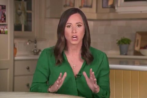 USA: Katie Britt während ihrer Antwort-Rede zu Joe Biden