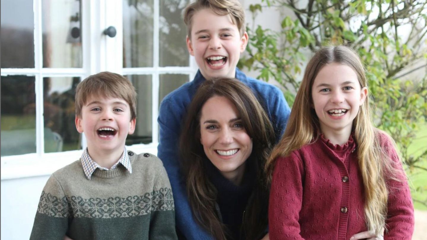 Royals: Kein Ehering, legeres Outfit: Alle Details zum ersten Bild von Prinzessin Kate seit der Operation
