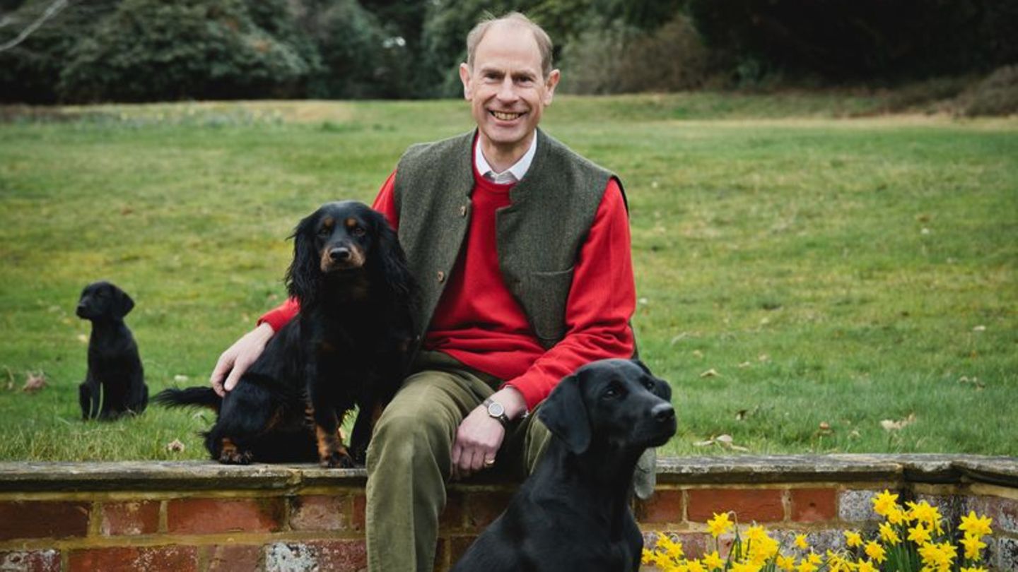 Prince Edward, brother of King Charles III, turns 60