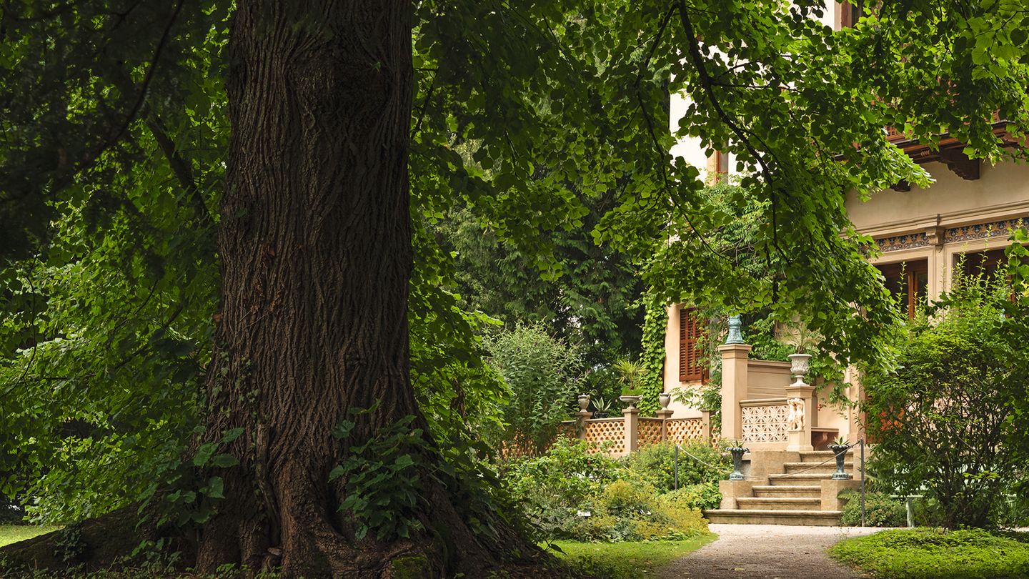 Possenhofens Roseninsel erleben Eines der Highlights in Possenhofen ist die Roseninsel, eine kleine Insel im Starnberger See. Der Garten, der eine idyllische Villa umgibt, wurde im Jahr 1853 von Peter Joseph Lenné gestaltet. Einen Besuch kann man etwa mit der Wanderung auf dem Elisabeth-Weg verbinden. Die kleine Rundwanderung führt zu romantischen Plätzen am Seeufer, in Park und Wald. Für die insgesamt 7,6 Kilometer braucht man etwa zwei bis drei Stunden.