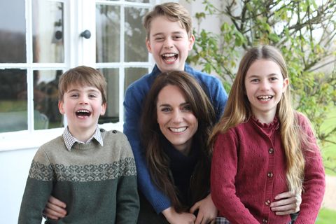 Prinzessin Kate und ihre drei Kinder