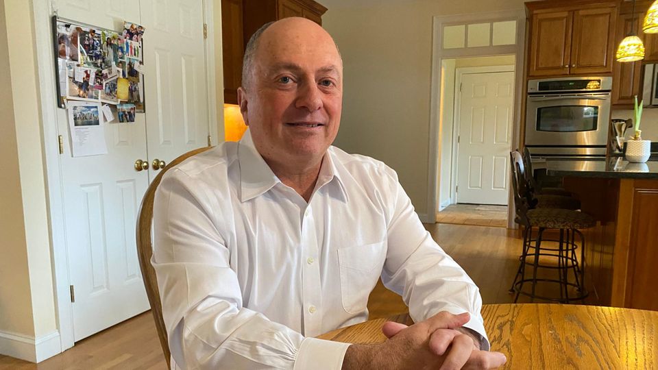 Ken Block in seiner Küche