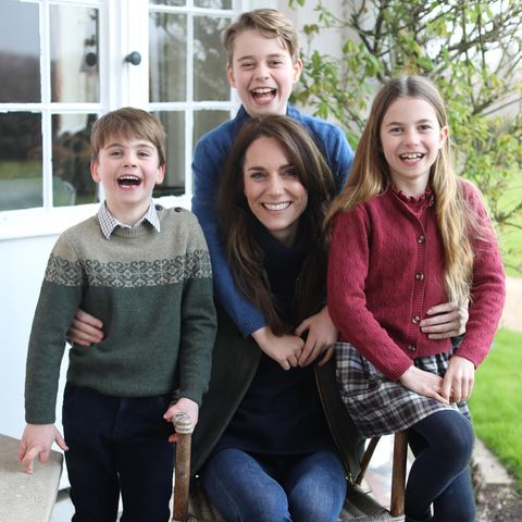 Prinzessin Kate und ihre drei Kinder