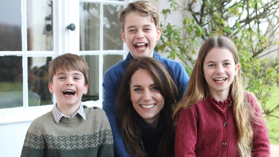Prinzessin Kate und ihre drei Kinder