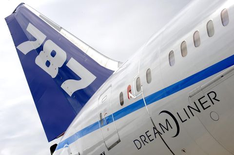 Boeing 787-9 Dreamliner