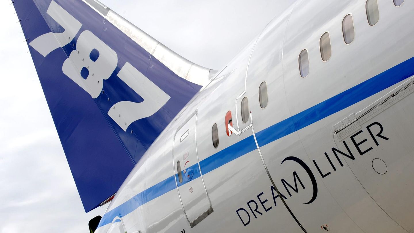 Boeing 787-9 Dreamliner