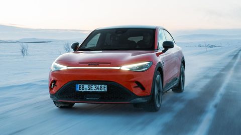 Smart Hashtag 3 Elektroauto