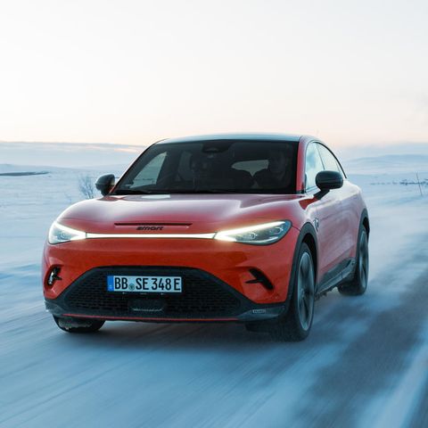 Smart Hashtag 3 Elektroauto