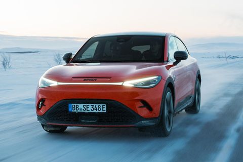 Smart Hashtag 3 Elektroauto