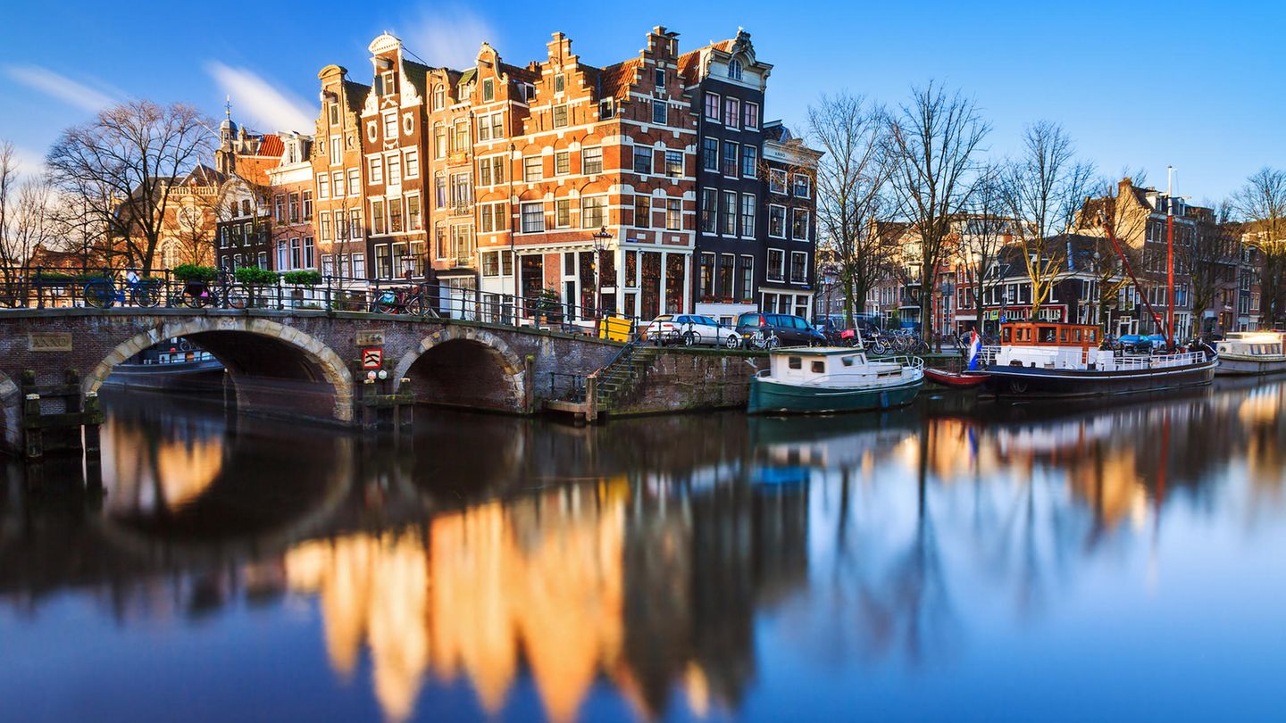 Platz 5: Amsterdam, Niederlande Amsterdam