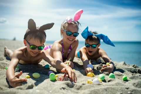Wie wäre es in diesem Jahr mit der Ostereiersuche am Meer?
