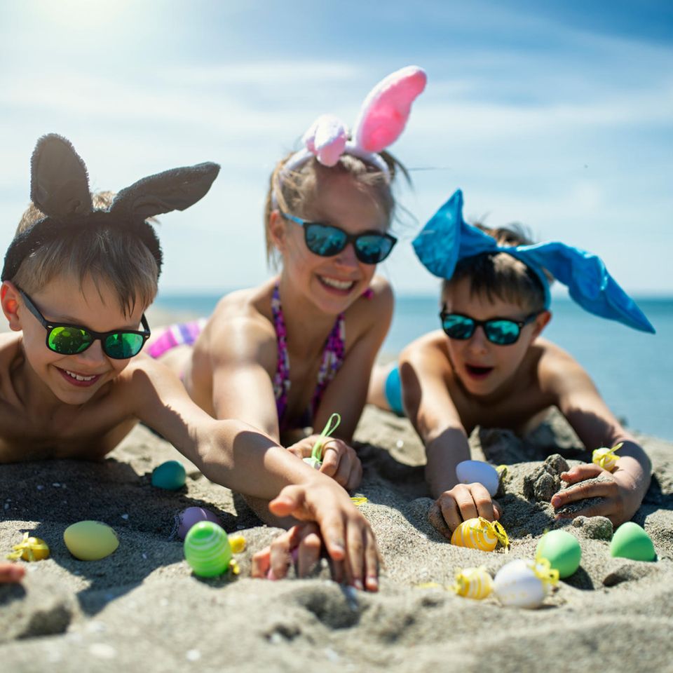 Wie wäre es in diesem Jahr mit der Ostereiersuche am Meer?
