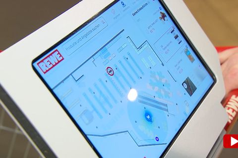 Einkaufswagen mit Navi: So erleichtert der innovative Helfer den Lebensmitteleinkauf