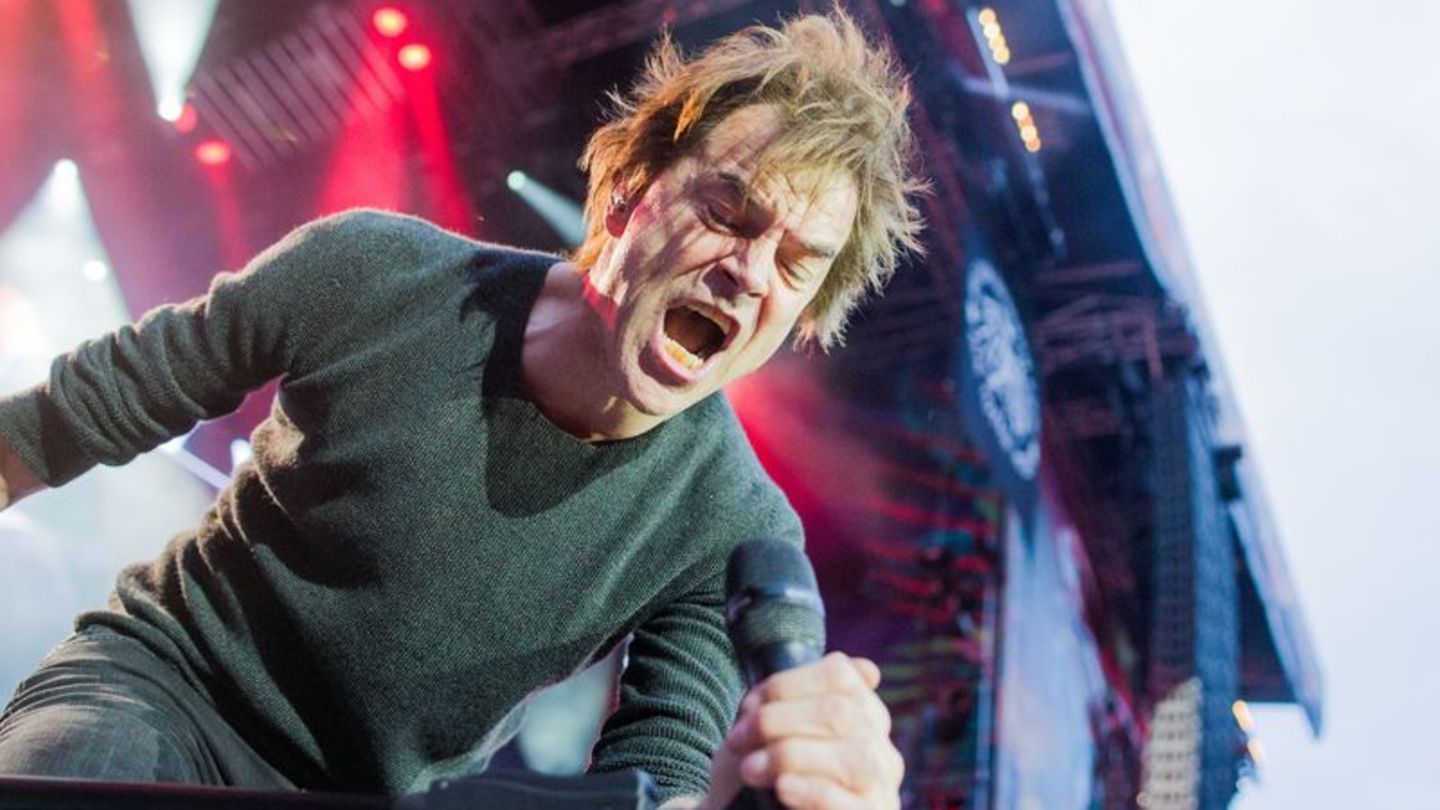 Campino bei einem Konzert der Toten Hosen